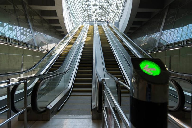 Fotók a 4-es metró majdnem kész kelenföldi állomásáról