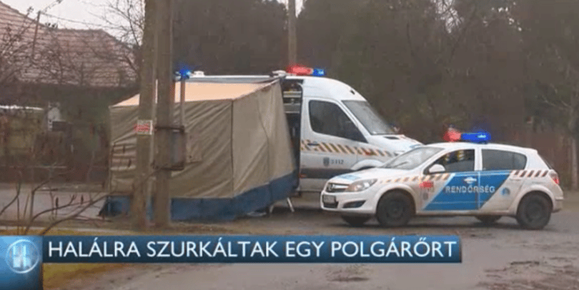 Egy polgárőrt szúrtak agyon Nyáregyházán