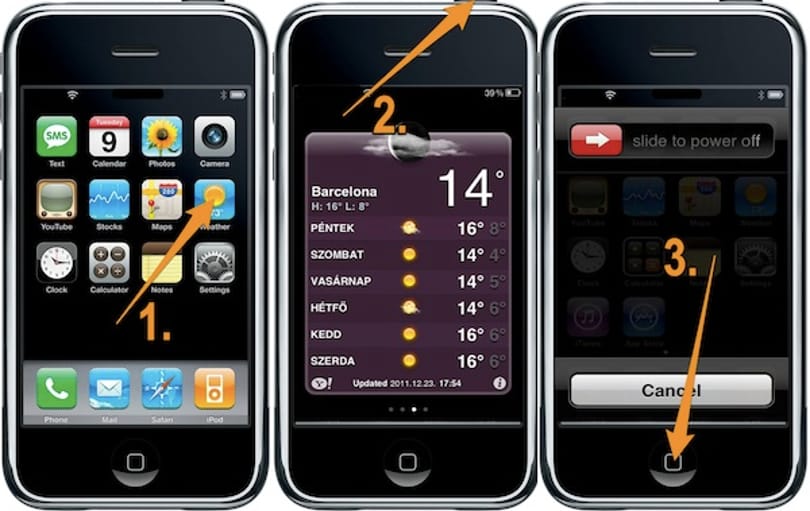 Az iPhone Home gombjának javítása házilag