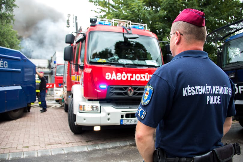 Idős kispesti férfi gyújtogathatott Budapesten, 60 milliós kárt okozott