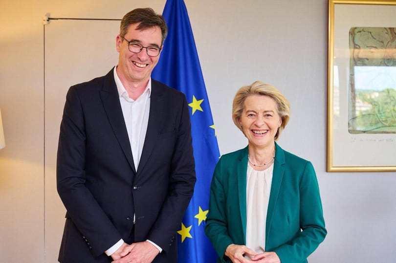 Ursula von der Leyennel egyeztetett Karácsony Gergely