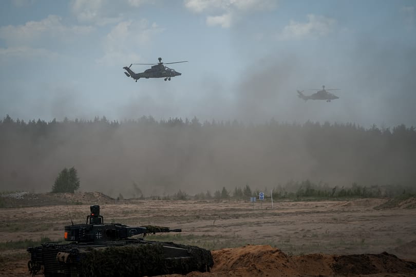 Pontosít a NATO: még nem tudni pontosan, mi történt a Litvániában eltűnt amerikai katonákkal