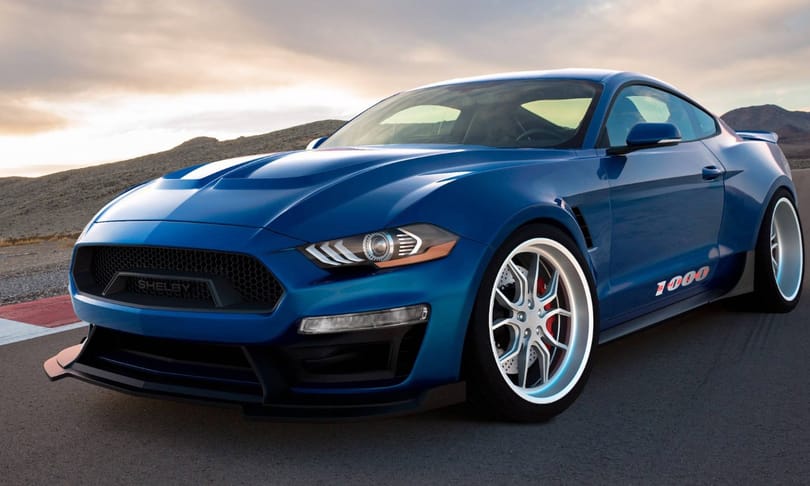 Kereken 1000 lóerős az új Mustang, nehéz lesz megülni