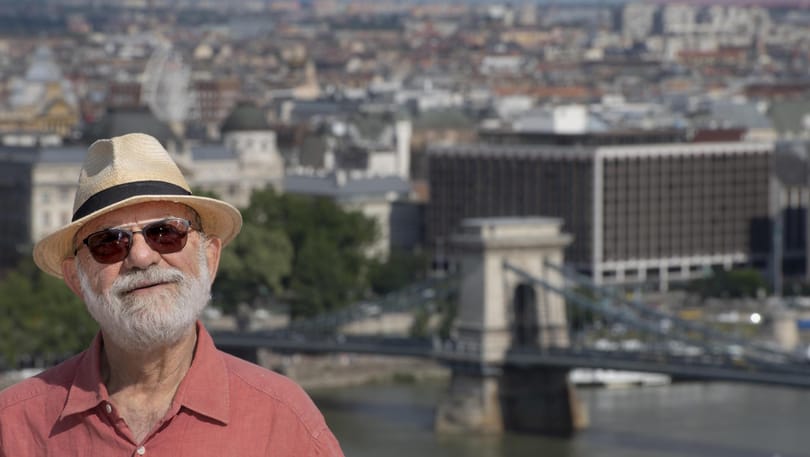 Budapest díszpolgára lett Ráday Mihály városvédő
