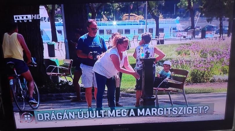 A csütörtöki RTL Híradóban látta viszont családja az eltűnt óbudai nőt