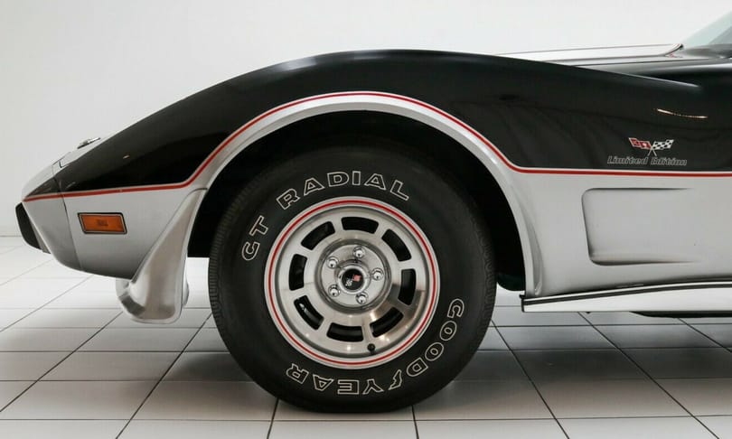 Nem elírás: 58 kilométer van ebben a 44 éves Corvette-ben