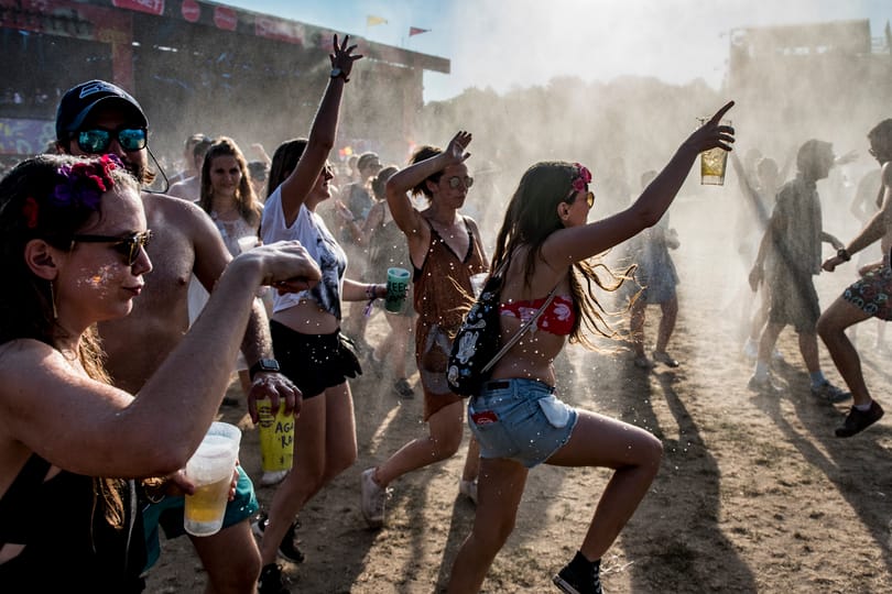 Galéria: Ez volt a Sziget második napja