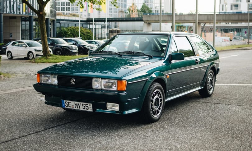 Retró ritkaság: 33 éves, mégis vadonatúj VW Scirocco vár új gazdára