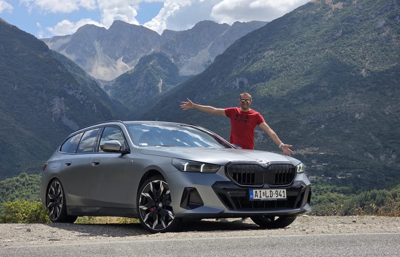 Bámulatos Balkán: 3500 kilométert autóztunk 7 országon át egy 6 hengeres új BMW dízel kombival
