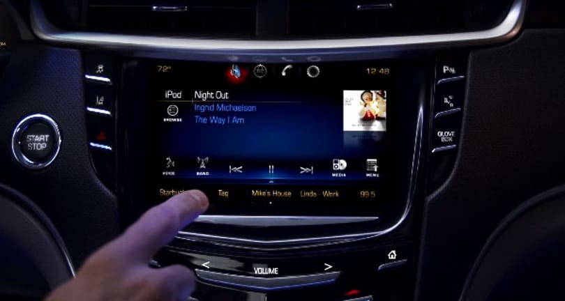 A Cadillac és a CES 2012: mit tudnak mutatni?