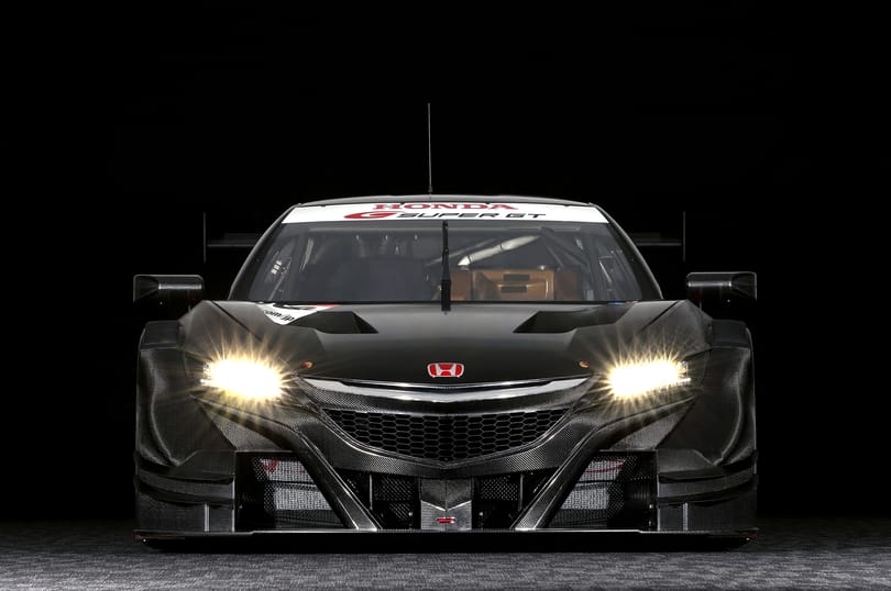 Brutális lett a Honda NSX jövő évi versenyváltozata