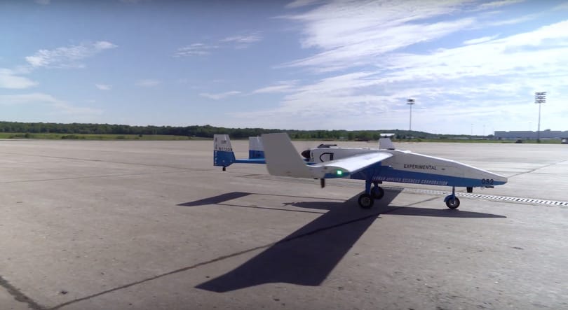 Videó: Felszállt a drón, amelynek már az igazi repülőkhöz hasonló a hajtóműve