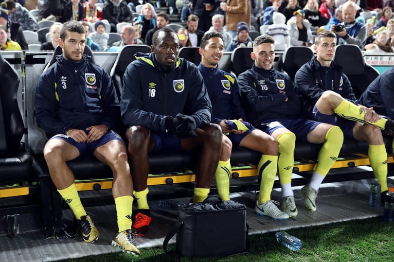 Annyi pénzt kért Usain Bolt, hogy végül nem szerződtették focistának