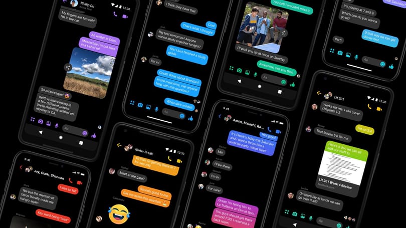 Úgy fest, a Facebook az egymásnak küldött üzenetekbe is reklámokat rakna