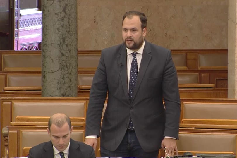 Kiderült, miért tiltották ki Ukrajnából a KDNP-s Nacsa Lőrincet