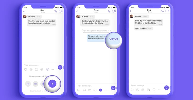 Új funkció jött a Viberre, önnél is bekapcsolták az eltűnő üzeneteket