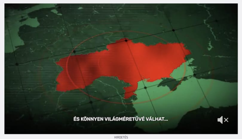 Magyarországnak fel kell hagynia a provokációkkal – hivatalosan is tiltakozott az ukrán külügy a magyar kormány propagandavideója ellen