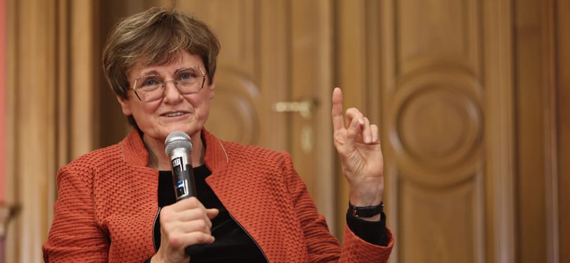 Karikó Katalin Budapesten: „Nagyon fontos, mit kapunk az iskolában a tanárainktól