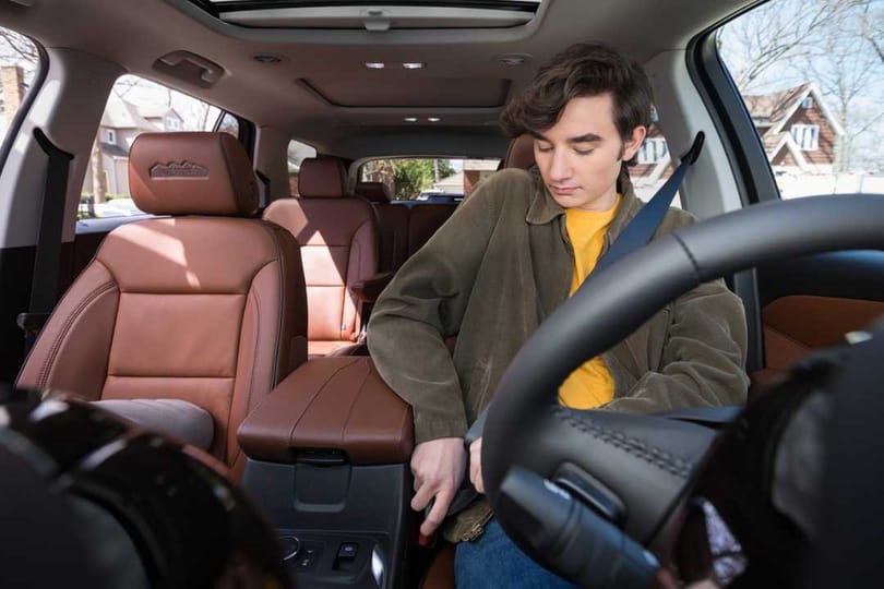 Addig nem megy sehova az új Chevrolet, amíg nincs bekapcsolva az öv – videó