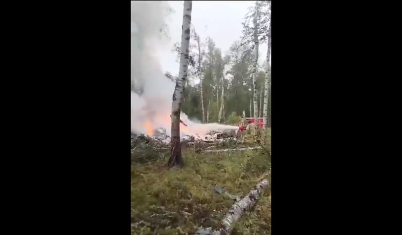 Lezuhant az FSZB egyik helikoptere Oroszországban, mindenki meghalt a fedélzeten