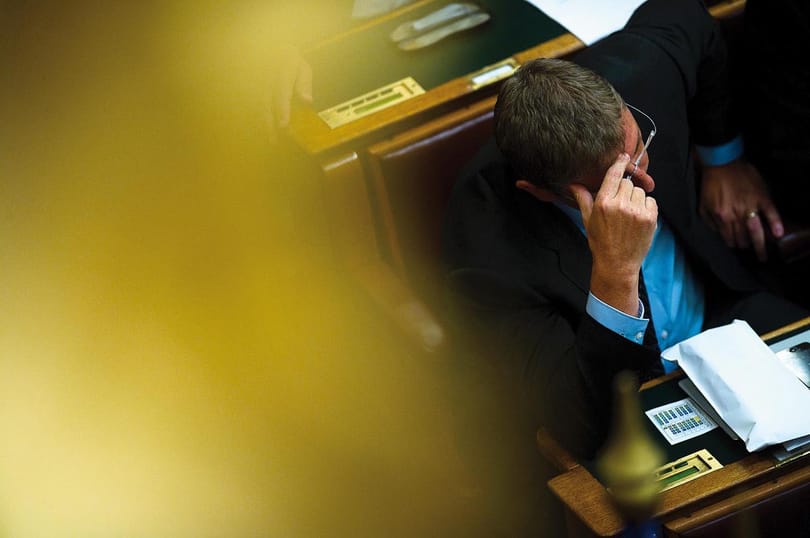Gyurcsány nem írta alá az MSZP melletti nyilatkozatot, igaz, nem szóltak neki
