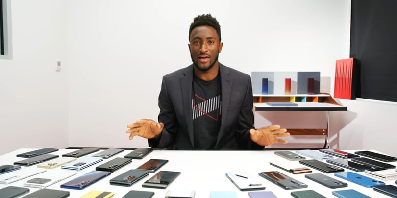És önnek melyik a kedvence? Ezeket a telefonok 2021 legjobbjai Marques Brownlee szerint