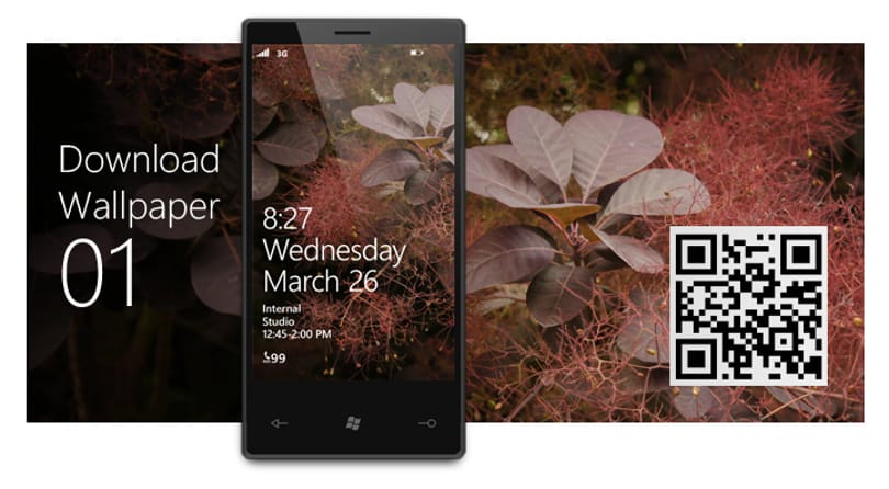 Remek háttérképek Windows Phone 7-es mobilokhoz