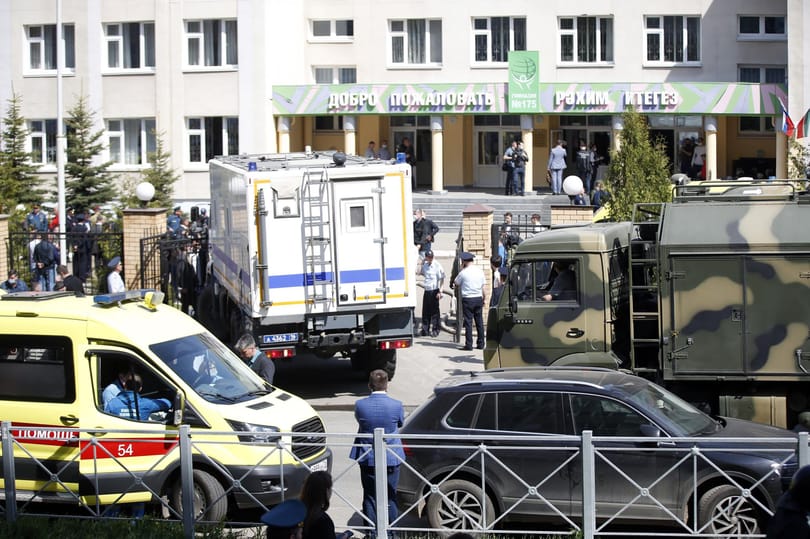 Elrendelték a kazanyi iskolai tömeggyilkos vizsgálati őrizetét