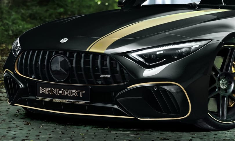 800 lóerős lett a vadonatúj Mercedes SL