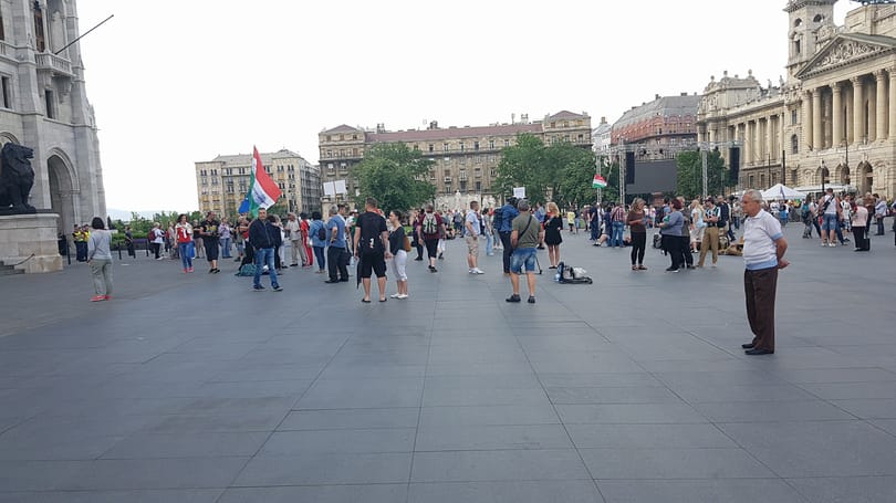 Aggódnak a tüntetők, lesznek-e elegen
