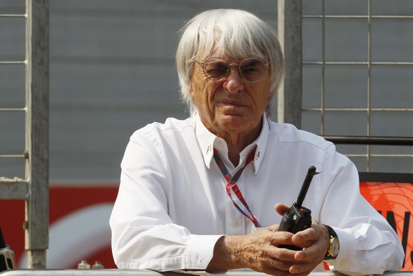 Ecclestone: 