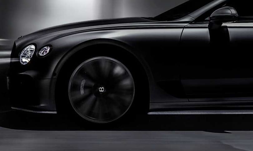 A Bentley megmutatta szupergyors új sportkupéját