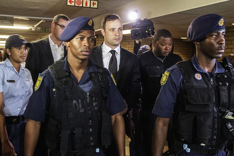 Pistorius bűnös gondatlanságból elkövetett emberölésben