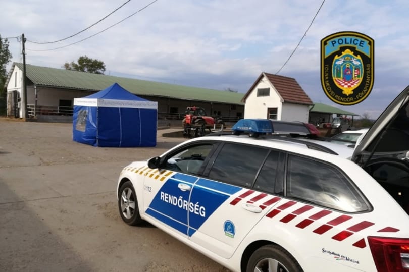 Tolató munkagép gázolt halálra egy embert Tolna megyében