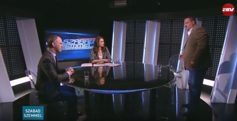 Németh Szilárd kivonult az ATV stúdiójából