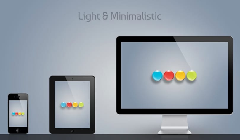 Mai háttérkép: Light and Minimalistic