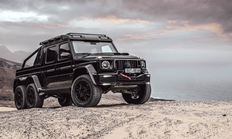 900 lóerő és 6 kerék, itt a legújabb méregdrága Brabus