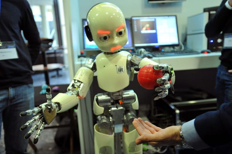 Az érzékelés a robot nagy ellensége