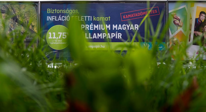 Ennyi lesz az inflációkövető állampapírok új kamata