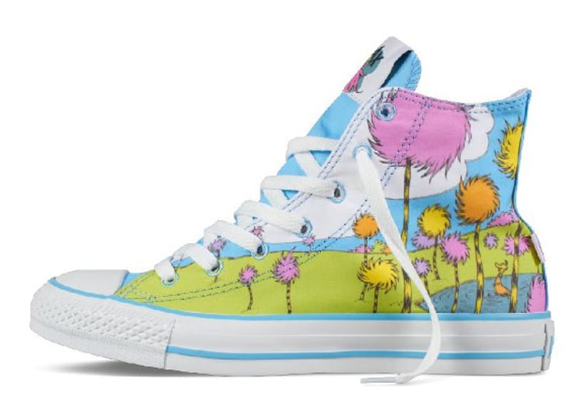 Dr. Seuss-szal támad a Chuck Taylor Converse