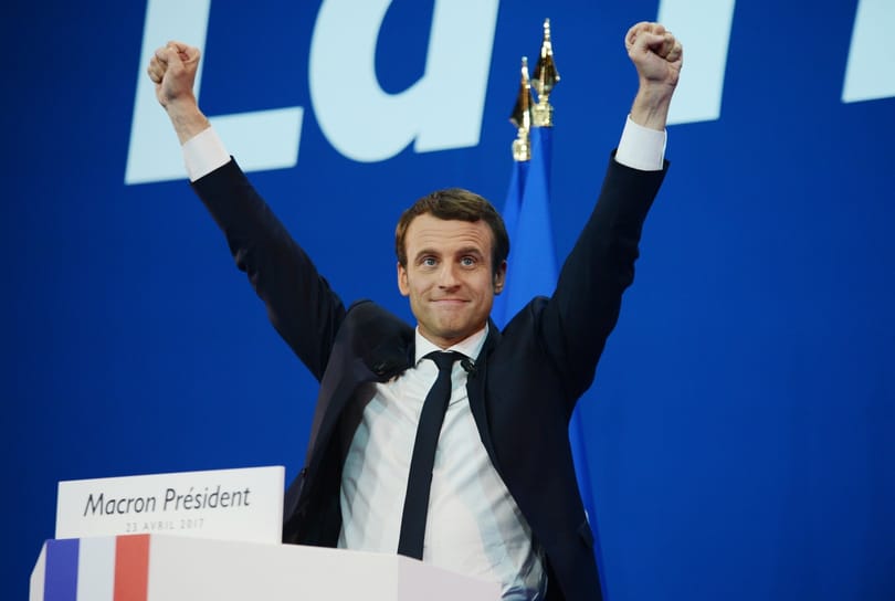 Az oroszok meghekkelték Macron kampányát?