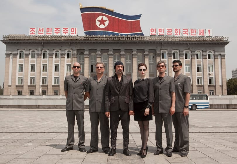 Elkészült a bizarr film a Laibach történelmi észak-koreai koncertjéről
