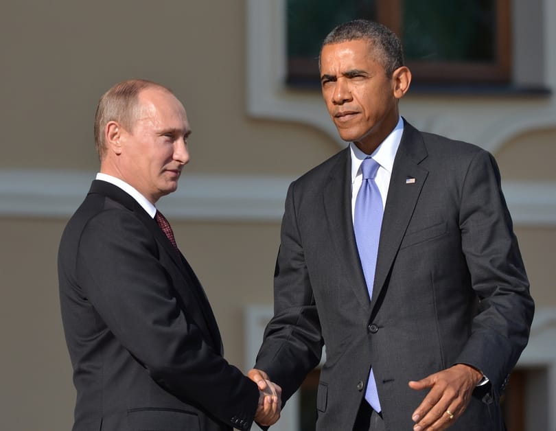 Obama telefonon próbálta lebeszélni Putyint a támadásról