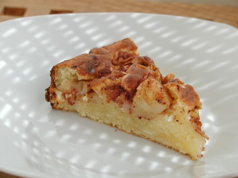 Mogyorós-almás sütemény - recept