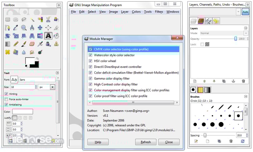Nem kell fizetnie a jóért: végre letölthető a GIMP 2.8 végleges verziója