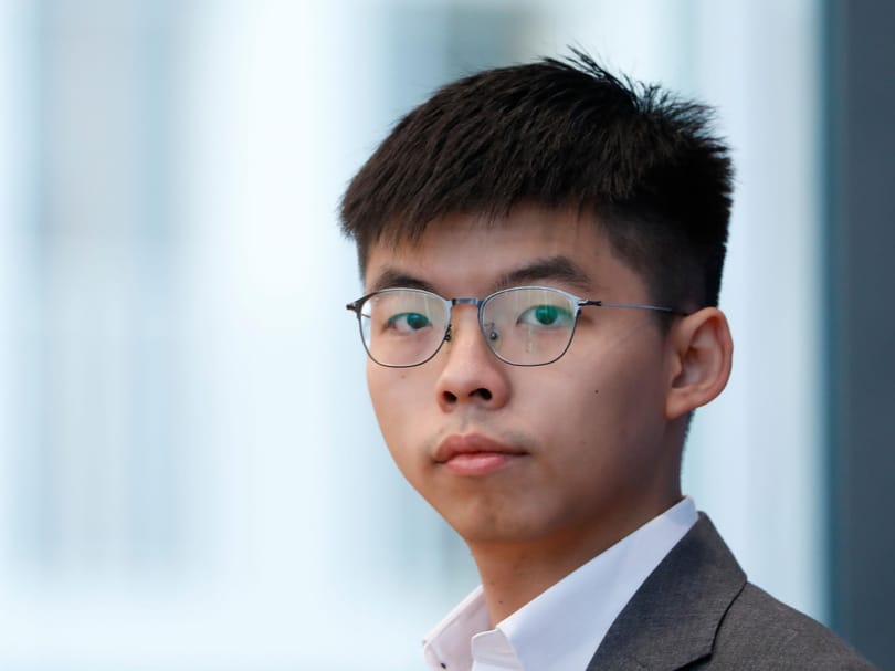 Hongkong rettenthetetlen kölyök forradalmára megszégyeníti Kínát 