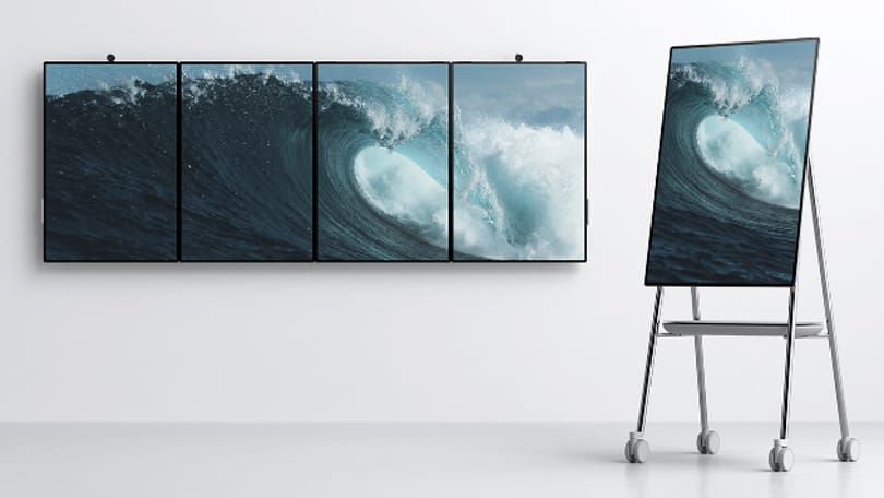 Videó: Nem semmi, ahogy a Microsoft továbbfejlesztette digitális tábláját