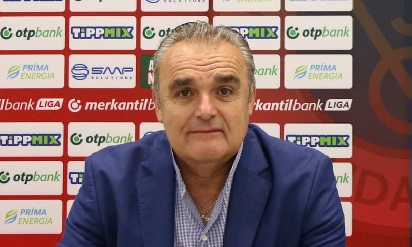 Pintér Attila lett a Vasas új vezetőedzője