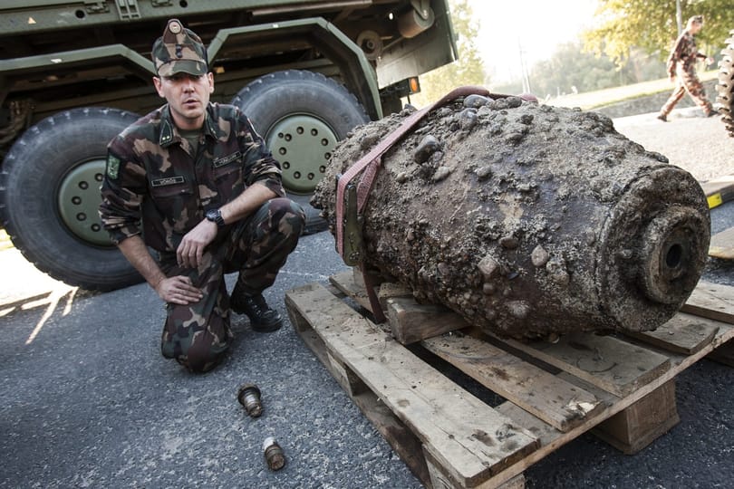 Féltonnás bomba: mindenki hazamehetett Óbudán
