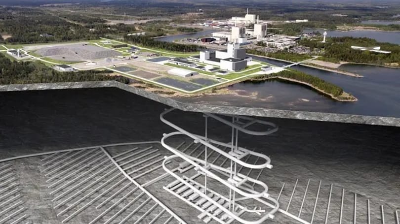 Óriási atomtemetőt épít Svédország, 500 méter mélyre ásnak le hozzá, 100 000 éven át működhet